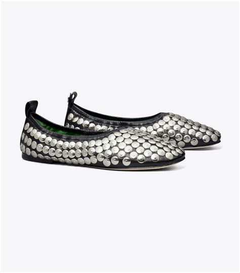 tory burch ballet flats sale|tory burch studded ballet flat.